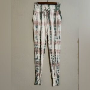 Young Fabulous and Broke Tie Dye Joggers (XS)